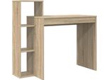 Vidaxl Scrivania Sonoma Rovere 100 X 40 X 90 Cm Materiale A Base Di Legno