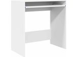 Vidaxl Scrivania Con Contenitore Bianco 77,5 X 43 X 79 Cm Materiale A Base Di Legno