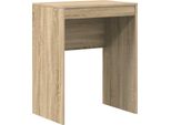 Vidaxl Scrivania Rovere Sonoma 60 X 40 X 76 Cm Materiale A Base Di Legno