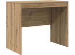 Vidaxl Scrivania In Rovere Artisan 90 X 50 X 76 Cm