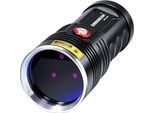 Darkbeam Uv Flares, Luce Nera Ultravioletta Da 365 Nm, Lampada Woodsche Portatile A Led, 36 W Potente Luce Nera USB-C Per Il Rilevamento Dell'urina Animale