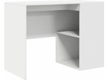 Vidaxl Scrivania Con Ripiano Bianco 102 X 50 X 75 Cm Materiale A Base Di Legno