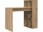 Vidaxl Scrivania Artisan In Rovere 108 X 55 X 103,5 Cm Materiale In Legno