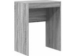 Vidaxl Scrivania Grigio Sonoma 60 X 40 X 76 Cm Materiale A Base Di Legno