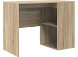 Vidaxl Scrivania Rovere Sonoma 102 X 50 X 75 Cm Materiale A Base Di Legno