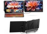 Newwin Laptop Screen Extender - 14'' Fhd 1080P Ips Monitor Extender Portatile Compatibile Con 13"-17"" Per Windows Mac Chrome Switch"