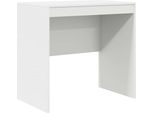 Vidaxl Scrivania Bianca 80 X 50 X 76 Cm