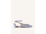 Gioseppo Dell Ballerine Blu Eu 40 Donna Blu Eu 40