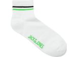 Jack & Jones Benjamin Calzini Da Tennis Bianco Eu 41-46 Uomo Bianco Eu 41-46