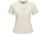 Jack & Jones Luna Maglietta A Maniche Corte Jjxx Regular Fit Beige S Donna Beige S