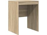 Vidaxl Scrivania In Rovere Sonoma 60 X 50 X 76 Cm