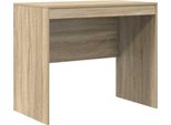 Vidaxl Scrivania In Rovere Sonoma 90 X 50 X 76 Cm
