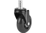 5Pcs 2.5Inches Ufficio Sedia Caster Ruote Roller Rollerblade Stile Ruota Di Ricambio