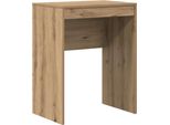 Vidaxl Scrivania Artigianale In Rovere 60 X 40 X 76 Cm Materiale A Base Di Legno