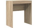 Vidaxl Scrivania Rovere Sonoma 70 X 40 X 76 Cm Materiale A Base Di Legno