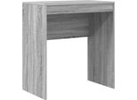 Vidaxl Scrivania Grigio Sonoma 70 X 40 X 76 Cm Materiale A Base Di Legno