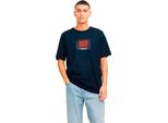 Jack & Jones Hudson - Maglietta A Maniche Corte Blu S Uomo Blu S