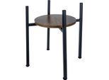 Ruhhy 26049 Portafiori 40 X 26 X 26 Cm, Marrone