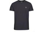 Jack & Jones Denim Dog Maglietta A Maniche Corte Regular Fit Nero 2XL Uomo Nero 2XL