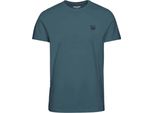 Jack & Jones Denim Dog Maglietta A Maniche Corte Regular Fit Blu S Uomo Blu S