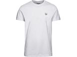 Jack & Jones Denim Dog T-Shirt A Maniche Corte Regular Fit Bianco L Uomo Bianco L