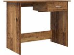Vidaxl Scrivania In Legno Di Recupero 100 X 50 X 76 Cm Materiale A Base Di Legno