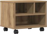 Vidaxl Supporto Per Stampante Quercia Artigianale 41 X 32 X 33,5 Cm Materiale A Base Di Legno