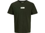 Jack & Jones Pan Maglietta A Maniche Corte Verde Xl Uomo Verde Xl