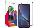 Iphone 11/ Iphone Xr Screenprotector: Accezz Gehard Glass Full Cover - Trasparente