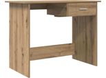 Vidaxl Scrivania Artisan In Rovere 100 X 50 X 76 Cm Materiale A Base Di Legno