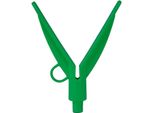 Kamasaki Spike Rod Holder Rod Pod Verde Verde Taglia Unica