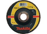 Makita FäCherscheibe 1 Stk. - 150 Mm - 22,23 Mm - K60 - Edelstahl