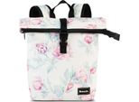 Bench. Zaino Per Laptop Zaino Con Scomparto Per Laptop Hydro Backpack White / Pink Bianco