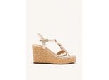 Gioseppo Castine Sandali Con Zeppa Golden Eu 38 Donna Golden Eu 38