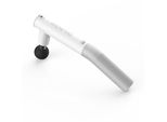 Renpho Extend Massage Gun White - Pistola Per Massaggi Con Impugnatura Di Estensione Staccabile, 5 Impostazioni Di Velocità, USB-C