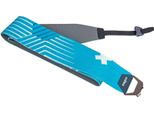 Colltex Todi Mix 120 Mm Fibbia Esagono + Camlock Pelli Da Arrampicata Sigillate Blu 165-175 Blu 165-175