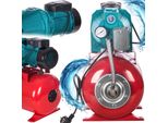 Kraft&Dele | Pompa Idrofuga, 1200 W, 3600 L/H, Serbatoio, 24 L, Pompa Da Giardino, Pompa Dell'acqua, Impianto Idrico Domestico, Pompa Centrifuga