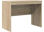 Vidaxl Scrivania In Rovere Sonoma 100 X 50 X 76 Cm