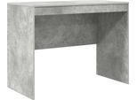 Vidaxl Scrivania Grigio Cemento 100 X 50 X 76 Cm Materiale A Base Di Legno