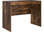 Vidaxl Scrivania In Rovere Fumé 100 X 50 X 76 Cm