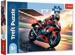 Trefl Trefl Puzzle Fast Motorbike, 100 Pcs