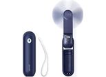 Ventilatore Portatile Jisulife, Mini Ventilatore Portatile Alimentato A Batteria [14-21 Ore], Ventilatore Usb Pieghevole Ricaricabile, Ventilatore Personale Silenzioso