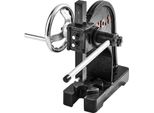 Succebuy Pressa A Tamburo, Manuale Da 1 Tonnellata. Volantino. Altezza Massima 5,9""". Costruzione In Ghisa. Pressa Da Banco Manuale. Per Punzonatura, Piegatura. Materiale: Ghisa. Colore: N/A."