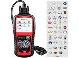 Autel Autolink AL519 Strumento Diagnostico OBD2 Eobd/Can Car Scanner Lettore Di Codici Di Errore Del Motore Del Veicolo Modello Avanzato 6 - Versione Avanzata Al319