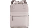 Bench. Zaino Per Laptop Zaino Con Scomparto Per Laptop Style Backpack Light Grey Grigio Chiaro