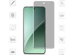 Per Xiaomi 15 Pro / 15 Ultra 2X 4D Privacy Display Full Curved H9 Tempered Glass Film Di Protezione