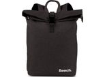 Bench. Zaino Per Laptop Zaino Con Scomparto Per Laptop Classic Backpack Black Nero