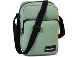 Bench. Borsa A Tracolla Crossbody Bag Grey - Green Grigio-Verde