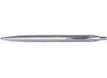Penna A Sfera In Metallo Argento Titanio 0162