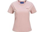 Jack & Jones Carly Maglietta Jjxx Kurzarm Fit Regular Rosa L Damen Rosa L